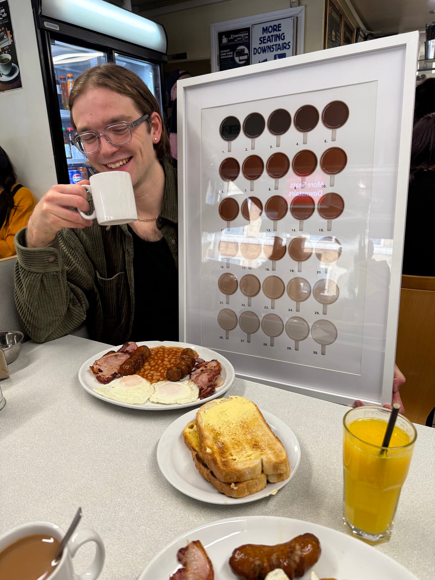 THE TEA CHART