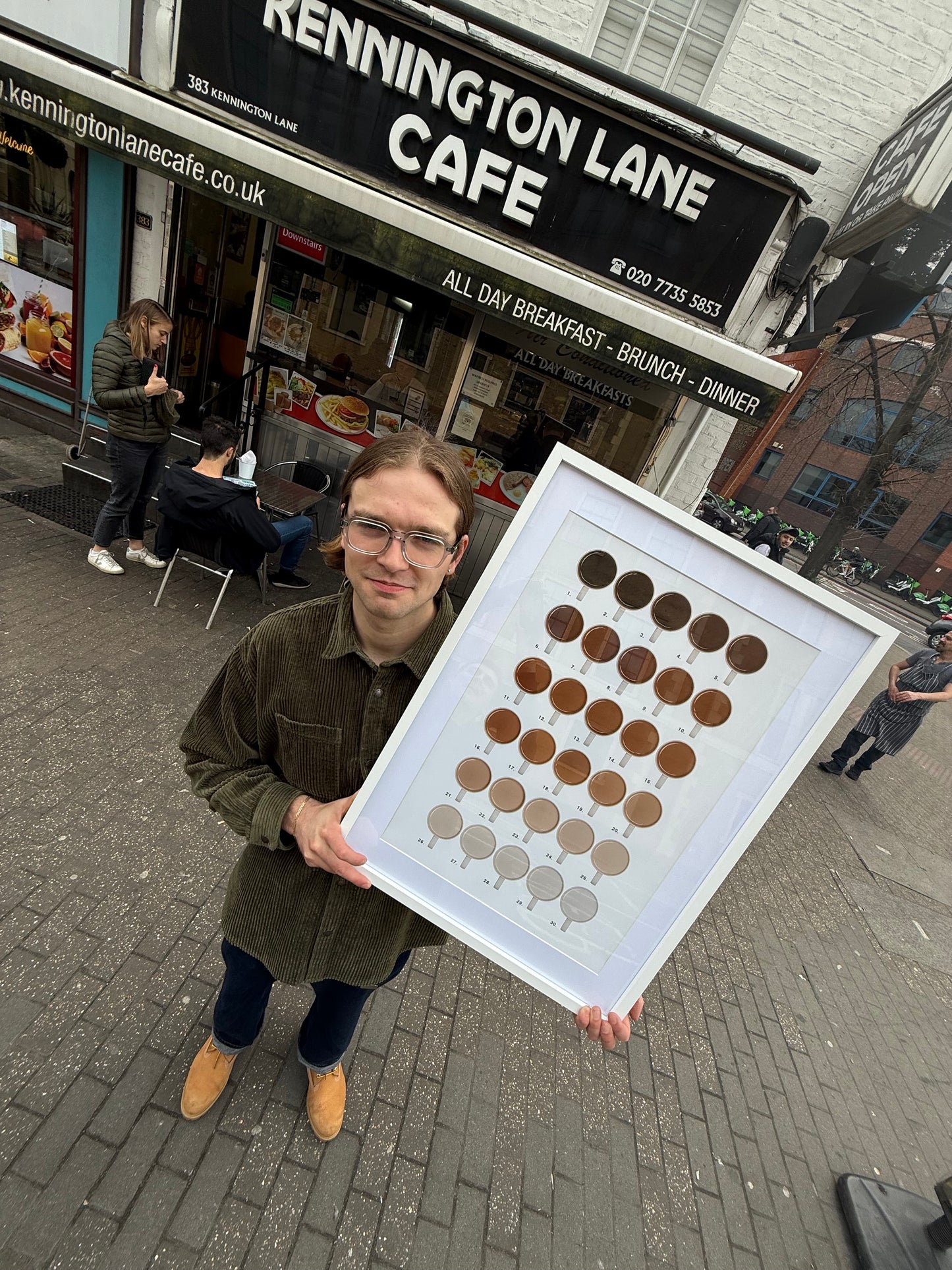 THE TEA CHART